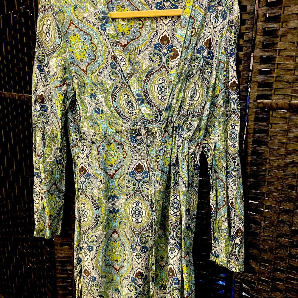 Beautiful womens swim cover
